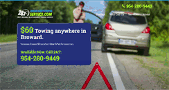Desktop Screenshot of browardtowingservice.com